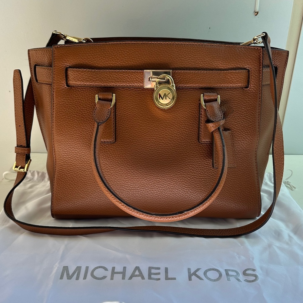 Authentic Michael Kors medium Hamilton handbag